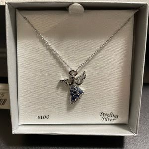 Angel Pendant Necklace